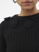 VERO MODA Pullover 'VMAletta'  sort