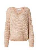 VILA Pullover 'VIEVALI'  beige / nude