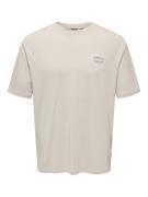 Only & Sons Bluser & t-shirts 'ONSKEANE'  lyseblå / greige / lilla / h...