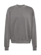 Abercrombie & Fitch Sweatshirt 'ESSENTIAL'  grå