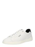 HUGO Sneaker low 'Riven'  sort / hvid