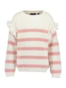 BLUE SEVEN Pullover  gammelrosa / offwhite