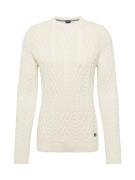 JOOP! Jeans Pullover 'Silano'  uldhvid