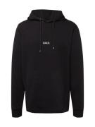 BALR. Sweatshirt 'Q-Series'  sort / hvid