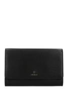 FURLA Clutch 'CAMELIA'  guld / sort