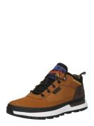 TIMBERLAND Sneaker high 'Field Trekker'  cognac / mørkebrun / sort