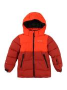 ICEPEAK Sportsjakke 'LOUIN'  hummer / neonorange / sort