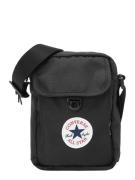 CONVERSE Skuldertaske  sort