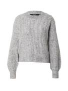 VERO MODA Pullover 'VMMEILANI'  grå-meleret