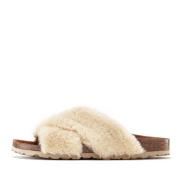 LASCANA Pantoletter  beige