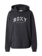 ROXY Sweatshirt 'Surf Stoked'  mørkegrå / hvid