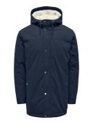 Only & Sons Vinterparka 'ONSALEXANDER'  navy