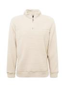 Only & Sons Sweatshirt 'Remy'  creme