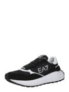 EA7 Emporio Armani Sneaker low  sort / hvid