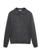 MANGO MAN Pullover 'Neppies'  antracit