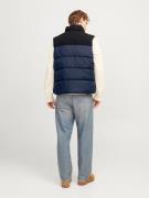 JACK & JONES Vest 'JJMoon'  navy / sort