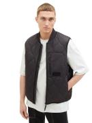 TOM TAILOR DENIM Vest  sort