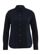 Banana Republic Petite Bluse 'CLASSIC'  navy