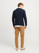 JACK & JONES Pullover 'JJCRAIG'  navy / natblå