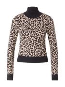 VERO MODA Pullover 'VMARIA'  beige / sort