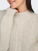 JDY Pullover 'JDYSUSANNA'  greige