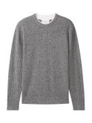 TOM TAILOR DENIM Pullover  grå-meleret