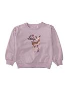 STACCATO Sweatshirt  brun / lysebrun / pastelpink