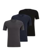 BOSS Bluser & t-shirts  navy / grafit / sort