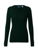 Polo Ralph Lauren Pullover 'KIMBERLY'  gran / mørkerød