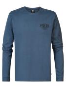 Petrol Industries Bluser & t-shirts  safir / sort