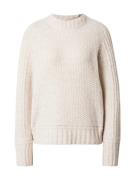 PIECES Pullover 'PCNONNA'  sand