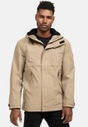 STONE HARBOUR Overgangsjakke  beige / sort