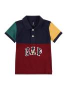 GAP Shirts  mørkeblå / gul / carminrød / hvid