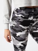 Urban Classics Leggings  grå / sort / hvid