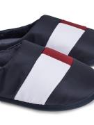 TOMMY HILFIGER Hjemmesko  navy / kirsebærsrød / hvid