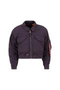 ALPHA INDUSTRIES Overgangsjakke  mørkelilla