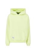 ALPHA INDUSTRIES Sweatshirt  lime / sort