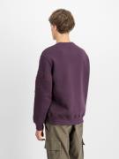 ALPHA INDUSTRIES Sweatshirt  gul / blomme