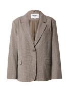 ONLY Blazer 'ONLJANA'  mørkebeige / beige-meleret / mørkeblå / brun