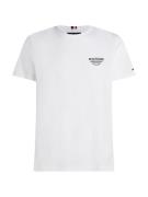 TOMMY HILFIGER Bluser & t-shirts  sort / hvid