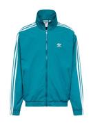 ADIDAS ORIGINALS Sweatshirt 'Adicolor Firebird'  turkis / hvid