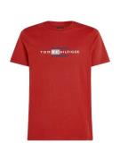 TOMMY HILFIGER Bluser & t-shirts  grå / rød / hvid