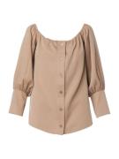 KAN Bluse 'CINNAMON'  sand