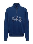 GAP Sweatshirt  indigo / offwhite