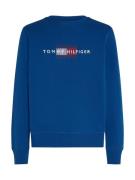 TOMMY HILFIGER Sweatshirt  navy / rød / hvid