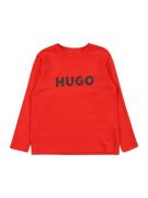 HUGO Shirts  brandrød / sort