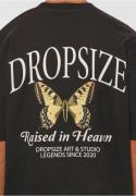 Dropsize Bluser & t-shirts 'Raised In Heaven'  sand / sort / hvid