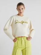 Scalpers Sweatshirt  ecru / sennep