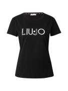 Liu Jo Shirts 'MODA'  sort / sølv / transparent / hvid