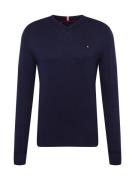 TOMMY HILFIGER Pullover  navy / rød / hvid